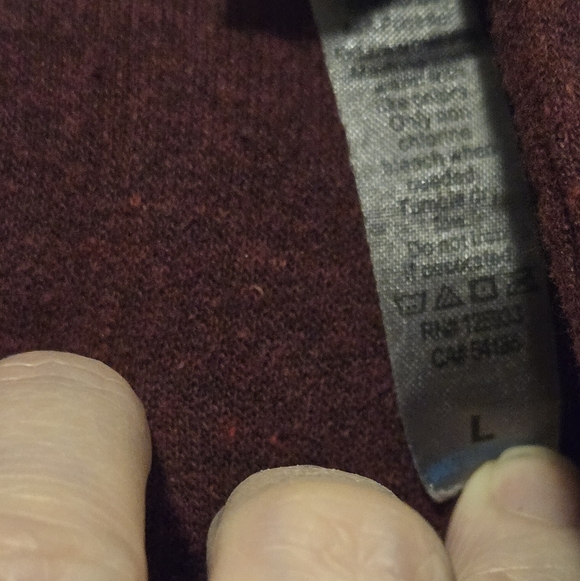 HOST PICK!🎉🎊Arizona Charlie's Casino Men's Maroon Hoodie by MillTex SzL - Picture 5 of 6